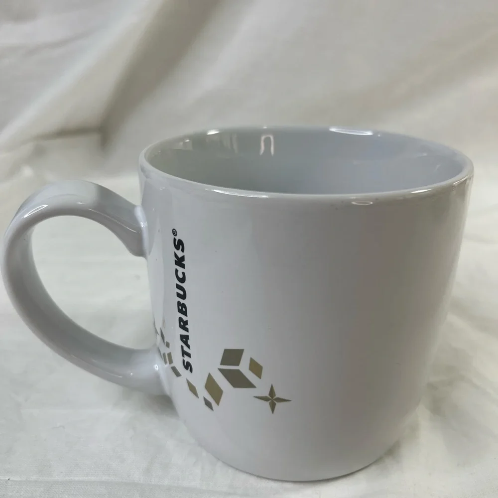Starbucks Coffee Mug 2013 Holiday Collection